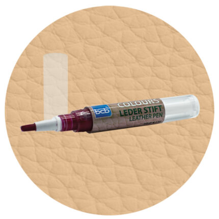 Lederstift in RAL 1000 Grünbeige