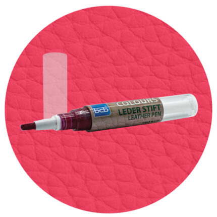 Lederstift in RAL 3017 Rosa