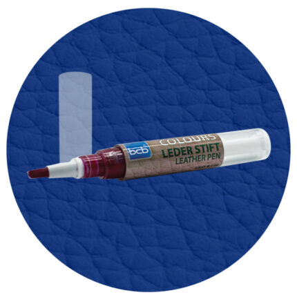 Lederstift in RAL 5010 Enzianblau