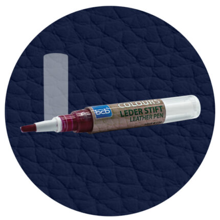 Lederstift in RAL 5011 Stahlblau
