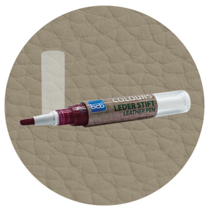 Lederstift in RAL 7034 Gelbgrau