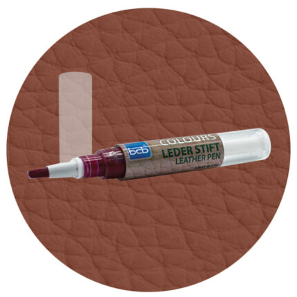 Lederstift in RAL 8024 Beigebraun