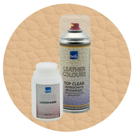 Lederfarbe 250ml  in RAL 1001 Beige