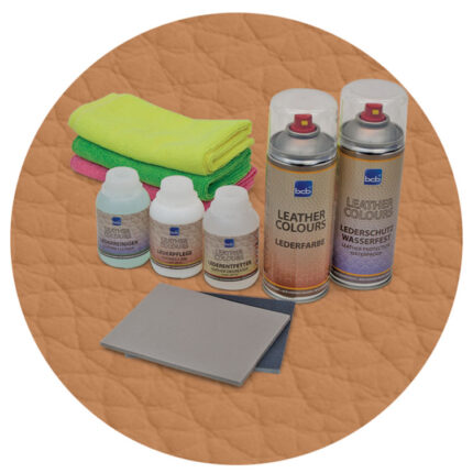 Lederreparaturset in RAL 1011 Braunbeige