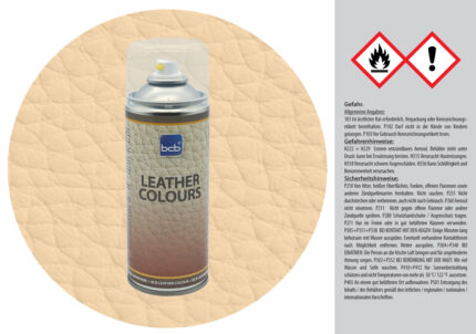 Nachkaufartikel Lederspray in RAL 1014 Elfenbein