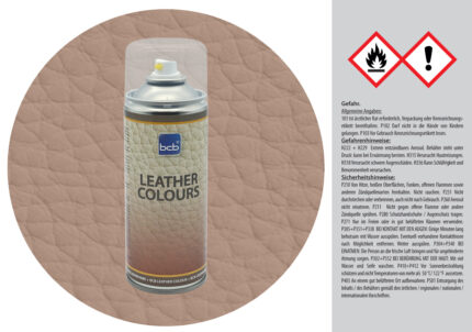 Nachkaufartikel Lederspray in RAL 1019 Graubeige
