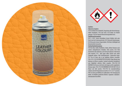 Nachkaufartikel Lederspray in RAL 1037 Sonnengelb