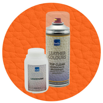 Lederfarbe 250ml  in RAL 2000 Gelborange