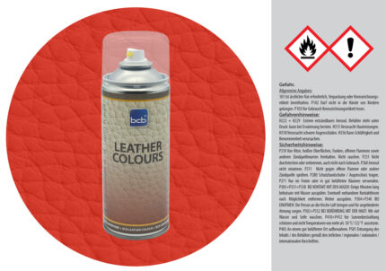 Nachkaufartikel Lederspray in RAL 2001 Rotorange