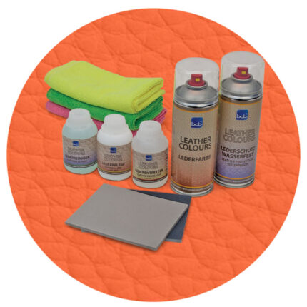 Lederreparaturset in RAL 2003 Pastellorange
