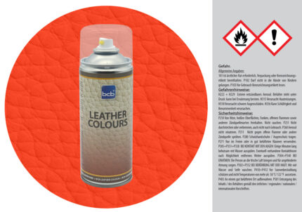 Nachkaufartikel Lederspray in RAL 2004 Reinorange