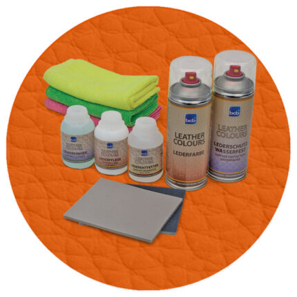 Lederreparaturset in RAL 2009 Verkehrsorange