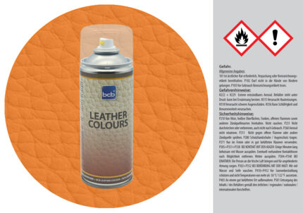 Nachkaufartikel Lederspray in RAL 2011 Tieforange