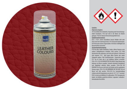 Nachkaufartikel Lederspray in RAL 3004 Purpurrot