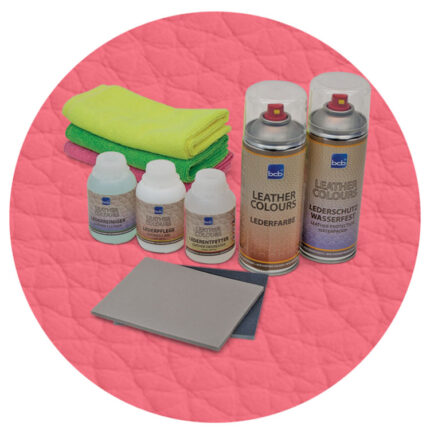 Lederreparaturset in RAL 3014 Altrosa