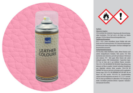 Nachkaufartikel Lederspray in RAL 3015 Hellrosa