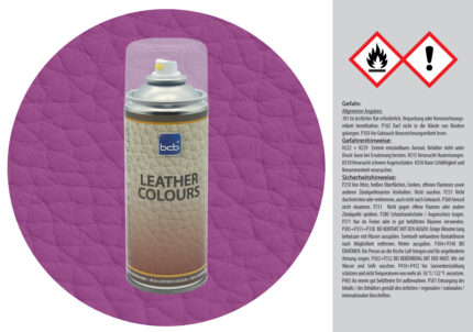 Nachkaufartikel Lederspray in RAL 4001 Rotlila