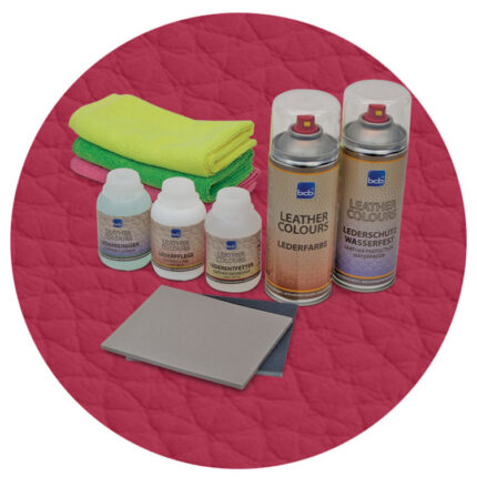 Lederreparaturset in RAL 4002 Rotviolett