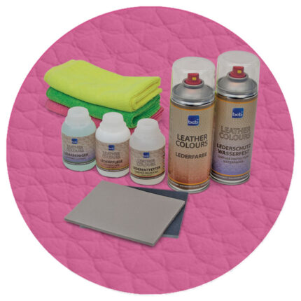 Lederreparaturset in RAL 4003 Erikaviolett