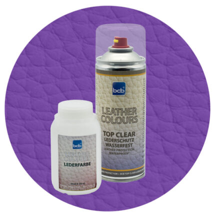 Lederfarbe 250ml  in RAL 4005 Blaulila