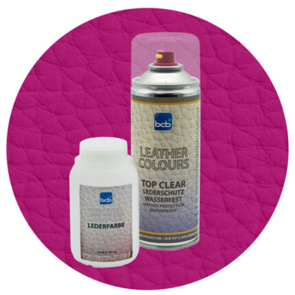 Lederfarbe 250ml  in RAL 4006 Verkehrspurpur