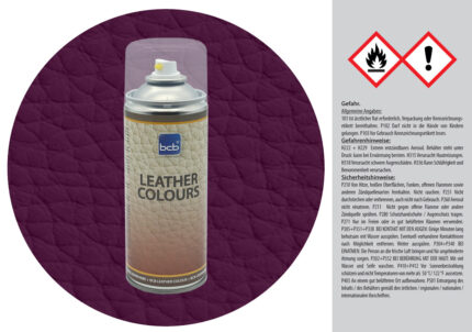 Nachkaufartikel Lederspray in RAL 4007 Purpurviolett