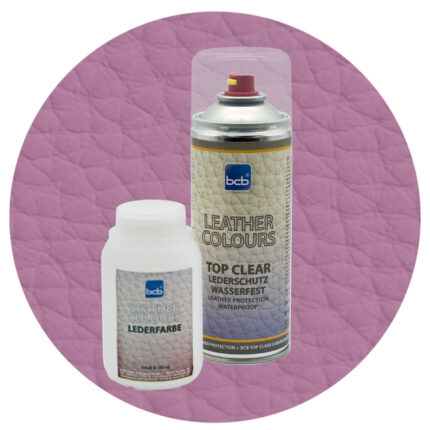Lederfarbe 250ml  in RAL 4009 Pastellviolett