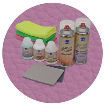 Lederreparaturset in RAL 4009 Pastellviolett