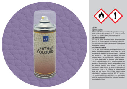 Nachkaufartikel Lederspray in RAL 4011 Perlviolett