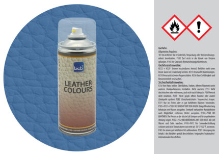 Nachkaufartikel Lederspray in RAL 5014 Taubenblau