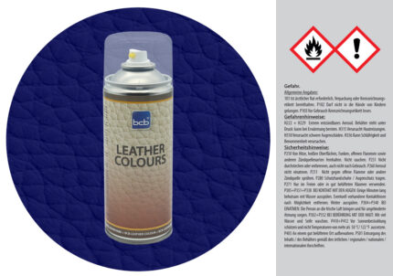 Nachkaufartikel Lederspray in RAL 5022 Nachtblau
