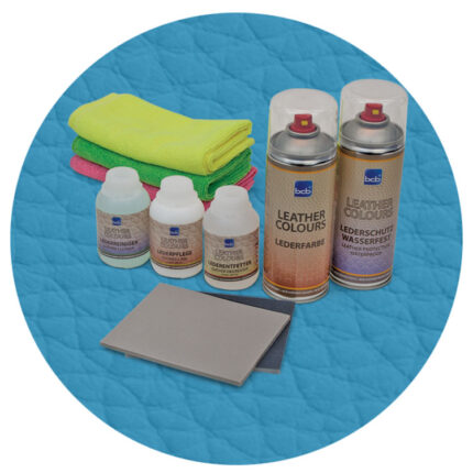 Lederreparaturset in RAL 5024 Pastellblau