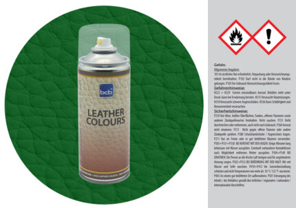 Nachkaufartikel Lederspray in RAL 6002 Laubgrün