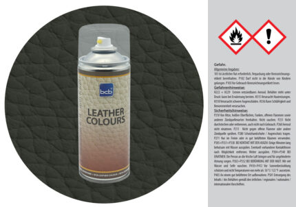 Nachkaufartikel Lederspray in RAL 6006 Grauoliv