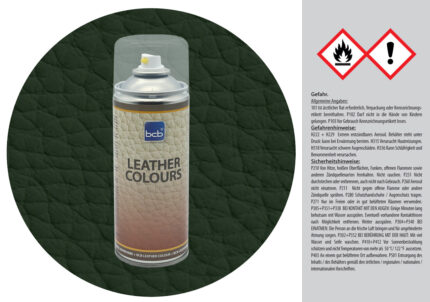 Nachkaufartikel Lederspray in RAL 6007 Flaschengrün