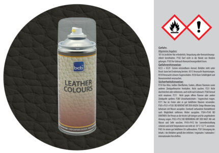 Nachkaufartikel Lederspray in RAL 6008 Braungrün