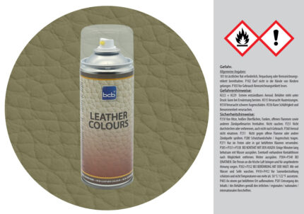 Nachkaufartikel Lederspray in RAL 6013 Schilfgrün