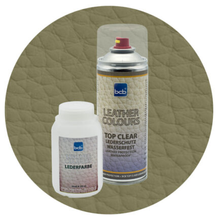 Lederfarbe 250ml  in RAL 6013 Schilfgrün