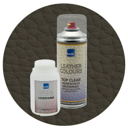 Lederfarbe 250ml  in RAL 6014 Gelboliv