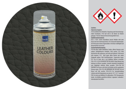 Nachkaufartikel Lederspray in RAL 6015 Schwarzoliv