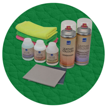 Lederreparaturset in RAL 6016 Türkisgrün