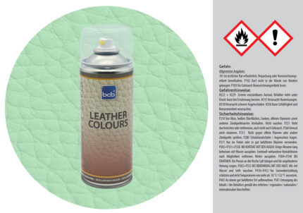 Nachkaufartikel Lederspray in RAL 6019 Weissgrün