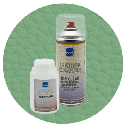 Lederfarbe 250ml  in RAL 6021 Blassgrün