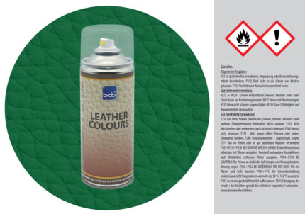 Nachkaufartikel Lederspray in RAL 6026 Opalgrün