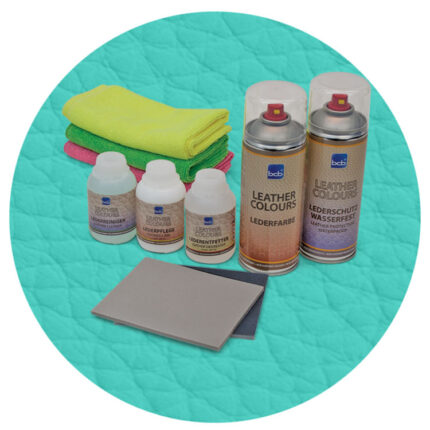 Lederreparaturset in RAL 6027 Lichtgrün