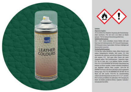 Nachkaufartikel Lederspray in RAL 6028 Kieferngrün
