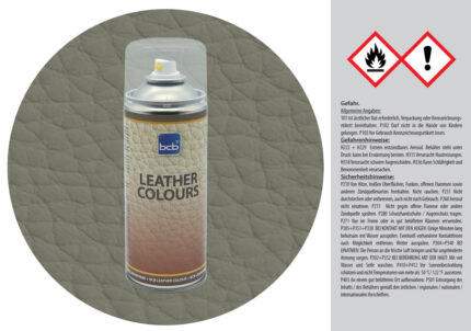 Nachkaufartikel Lederspray in RAL 7003 Moosgrau