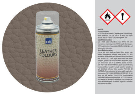 Nachkaufartikel Lederspray in RAL 7006 Beigegrau