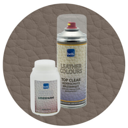 Lederfarbe 250ml  in RAL 7006 Beigegrau