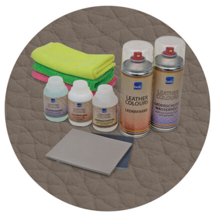 Lederreparaturset in RAL 7006 Beigegrau